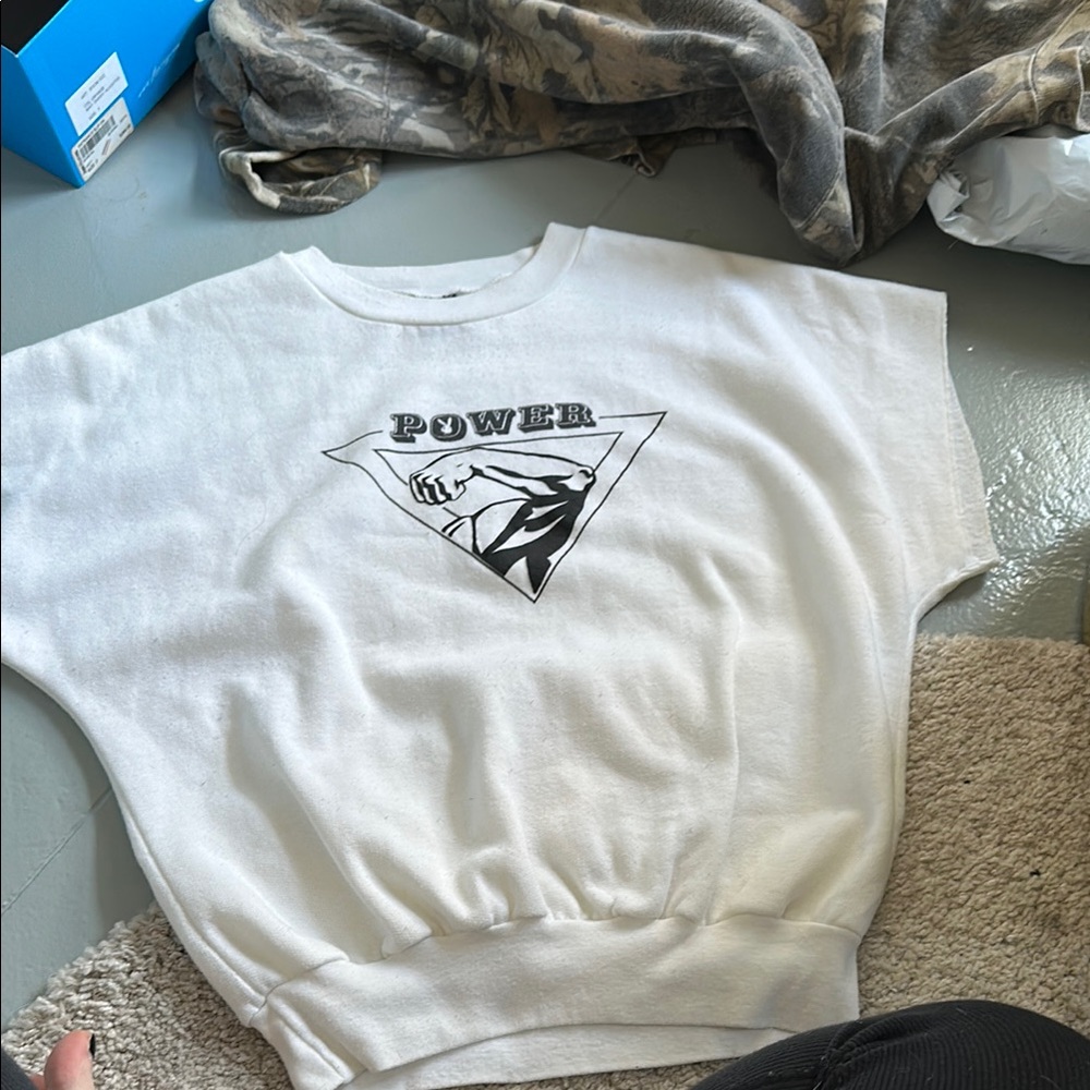 Vintage Playboy Sleeveless sweatshirt top